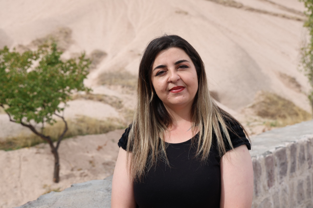 She found her own grave while searching for her family