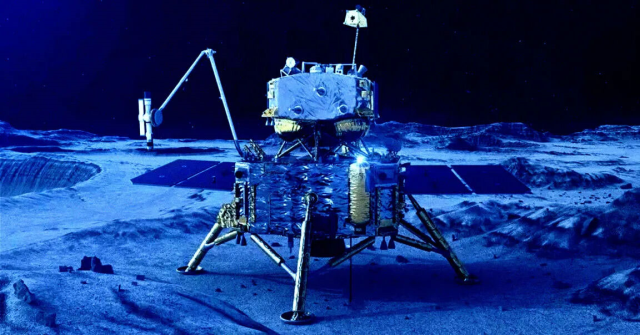 The secret discovered by China on the dark side of the Moon has been revealed