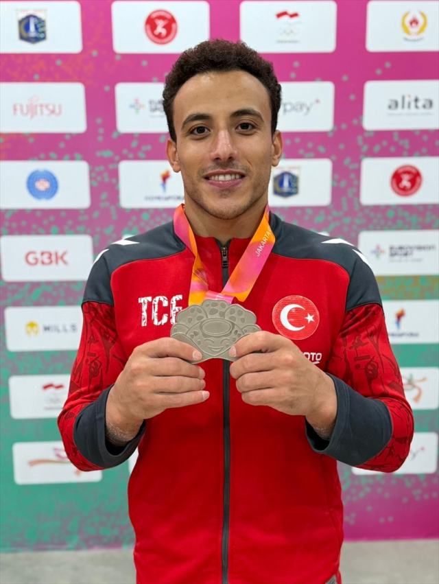 National gymnast Adem Asil world runner-up