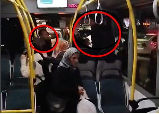 The driver who called the martyr's father a beggar is in custody! He even acted shamelessly