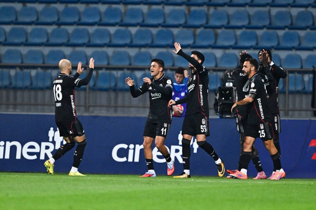 Abraham's missed penalty proved costly! Beşiktaş dropped points against Kasımpaşa