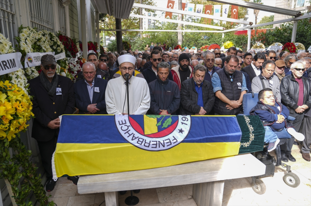 Journalist Faik Çetiner was bid farewell on his final journey