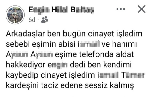 He killed his wife and confessed to the murder on social media