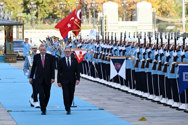 UK Prime Minister Starmer in Ankara! The most important agenda item is Eurofighter