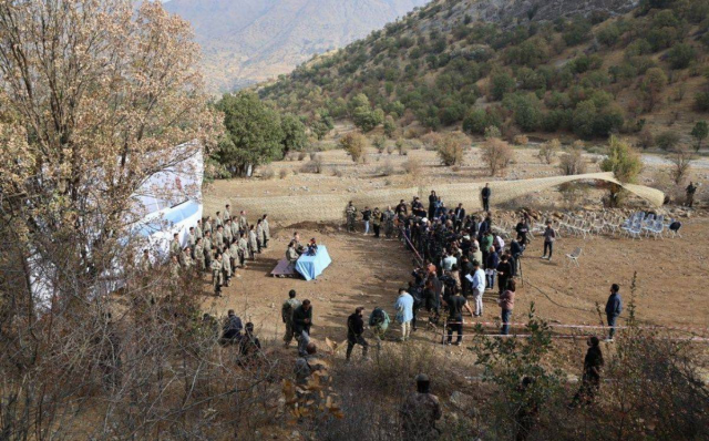What did they mean? The sentence in the PKK's statement withdrawing from Turkey drew attention