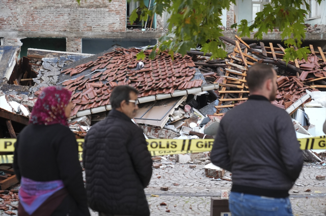 Another earthquake of 4.6 magnitude in Balıkesir