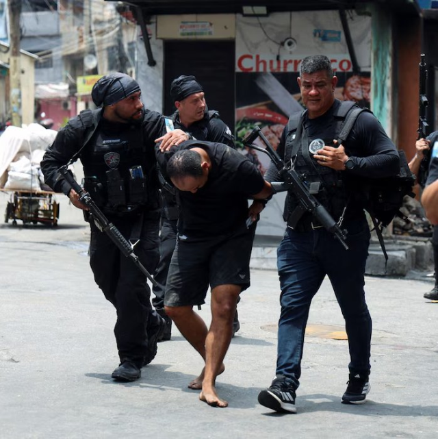 The largest operation in Brazil's history! 4 police officers and 60 people lost their lives