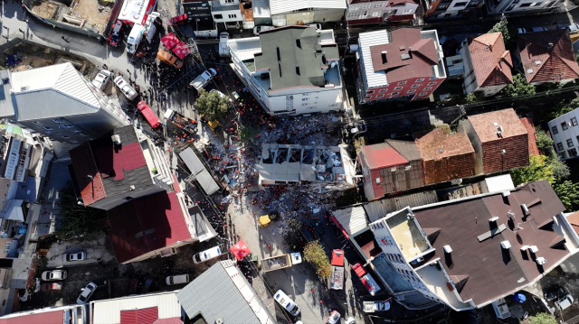 The lifeless body of 1 person was found in the collapsed building in Gebze