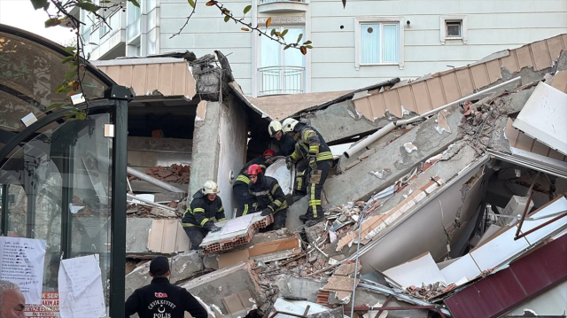 The lifeless body of 1 person was found in the collapsed building in Gebze