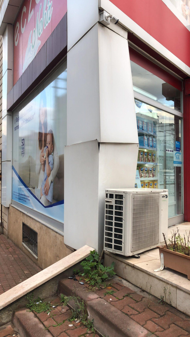 Did the disaster in Gebze come knowingly? Photos of the collapsed building taken yesterday emerged