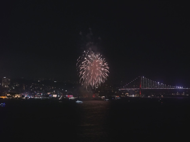 Republic enthusiasm in Istanbul! The visual feast captivated