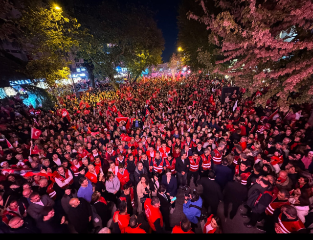 Republic enthusiasm in Istanbul! The visual feast captivated