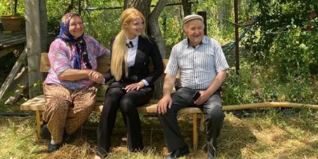 Which party is District Governor Tuğçe Orhan close to? She has made her stance clear with her post.