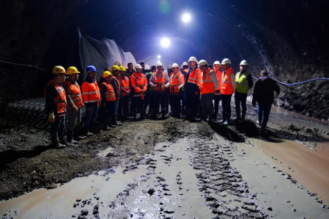 The Kop Tunnel has not been completed for 13 years! 4 ministers changed