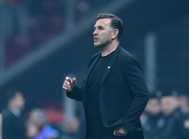 Okan Buruk's reaction to extra time: Turkish referees love it