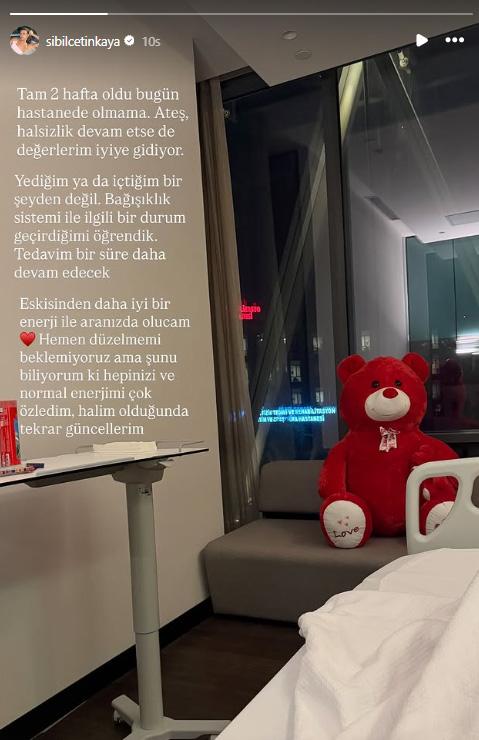 A diagnosis could never be made! Sibil Çetinkaya announced what her illness is related to