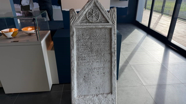 A 2,000-year-old curse was found underwater in Iznik, which the Pope will visit