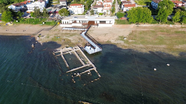 A 2,000-year-old curse was found underwater in Iznik, which the Pope will visit