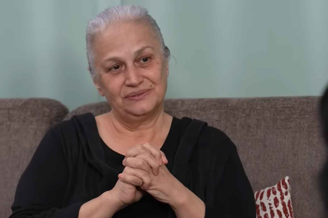 Nihal Menzil lives a peaceful life in her modest apartment