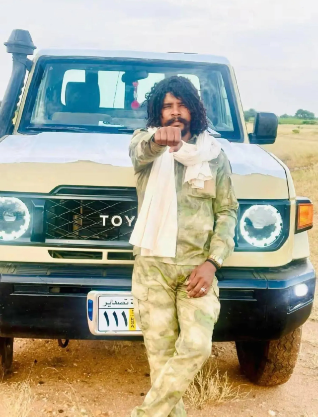 Ebu Lulu, who turned Sudan into a lake of blood: I killed 2,000 people, and I will kill more