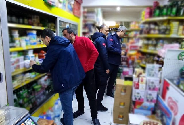 صورة من داخل السوبر ماركت