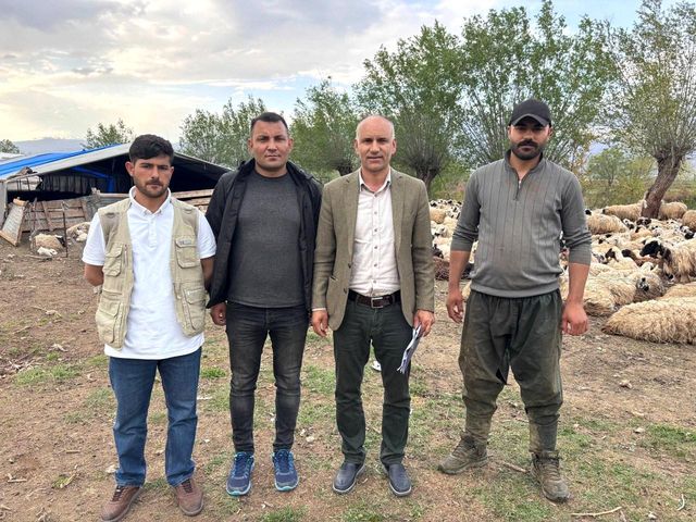Afghan shepherd signing contract