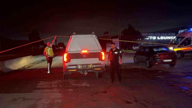 Chemical substance leaking from targeted recycling facility