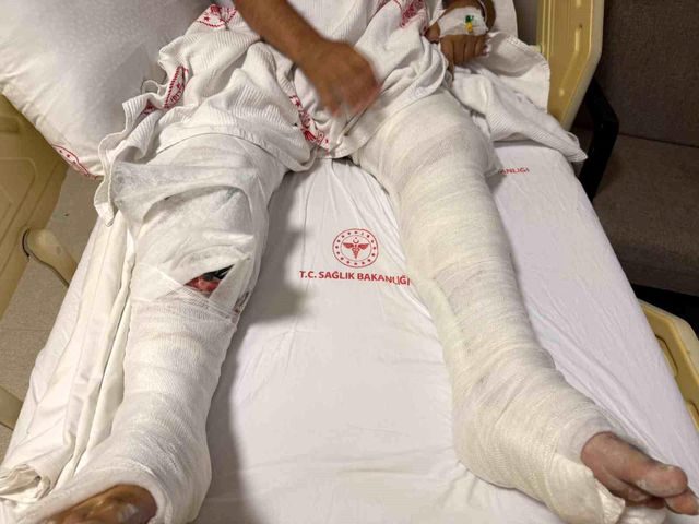 N.E., the wife of the injured man