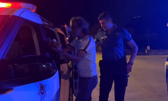 Driver being taken to police station