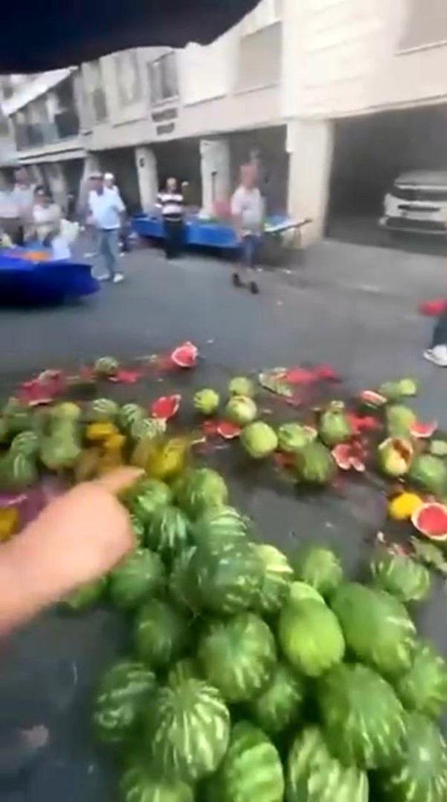 Luxury car causing chaos in market continues