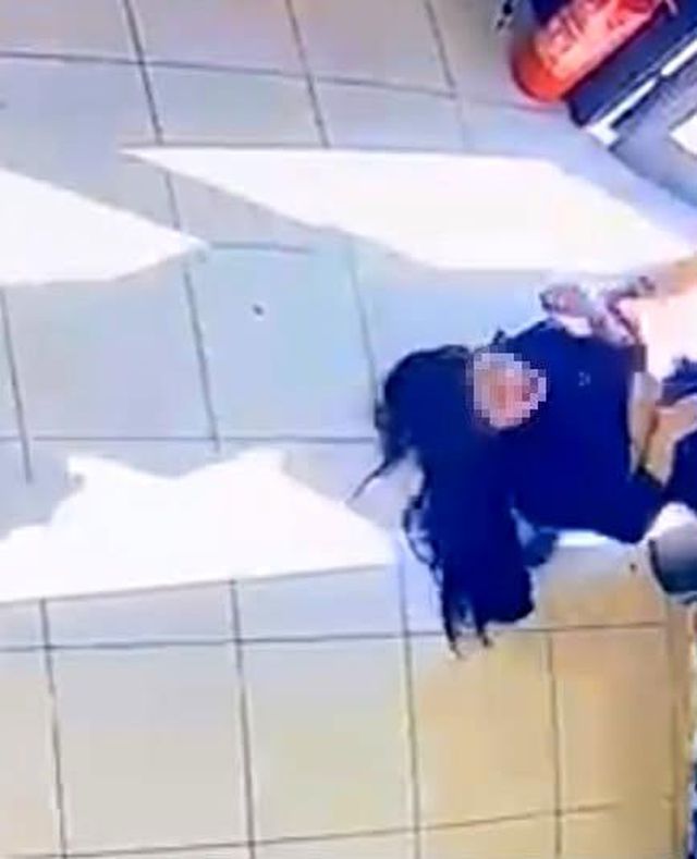 Those Moments on Camera: She Fled to Escape, On the Ground