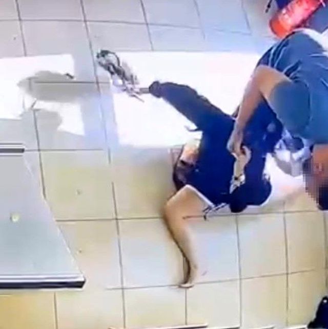 Those Moments on Camera: She Fled to Escape, On the Ground