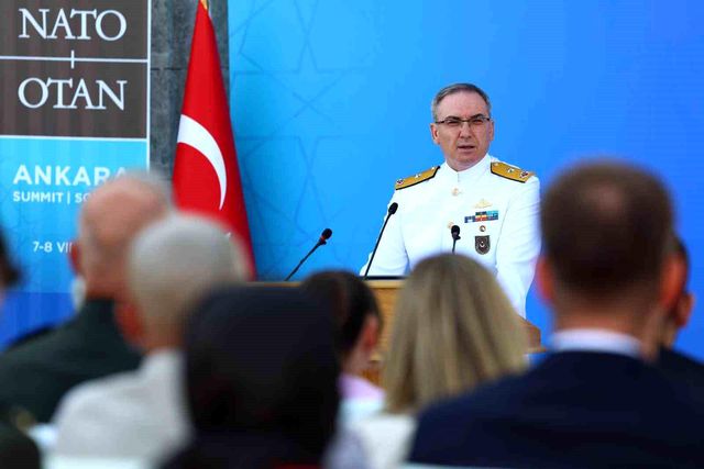 Press briefing at Ay Yıldız Joint Headquarters