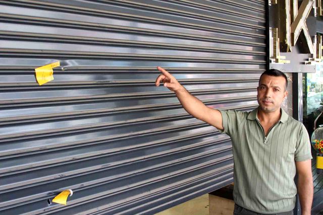 Dessert shop targeted in armed attack