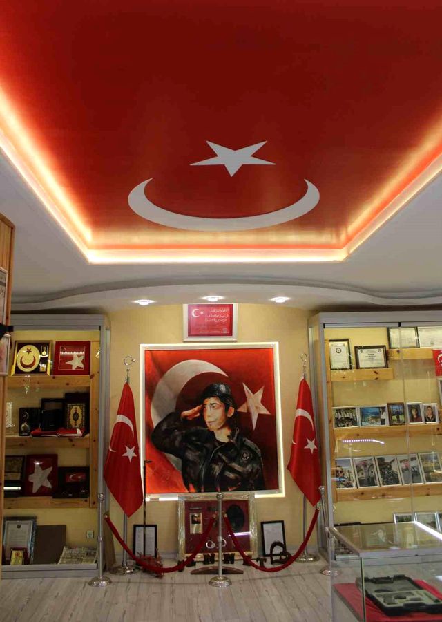 Museum of martyred Cennet Yiğit