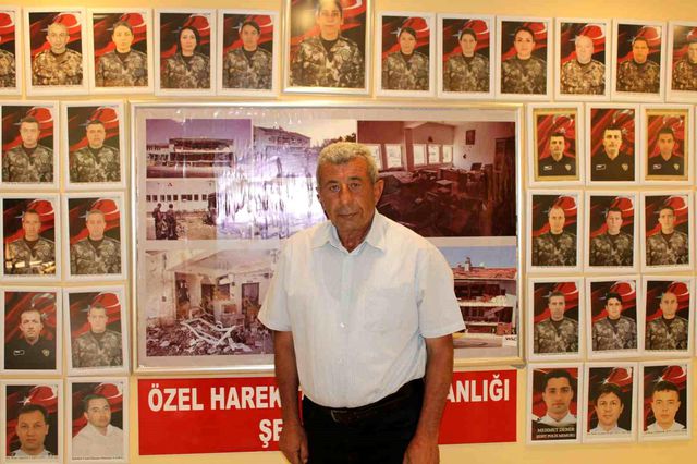 Father of martyred Cennet Yiğit Yahya Yiğit speaks on July 15
