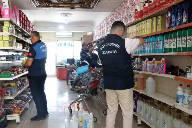 Seized Products in Inspections