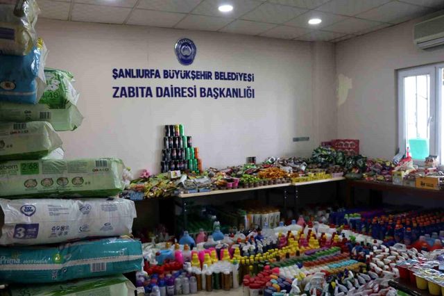 Seized Products in Inspections