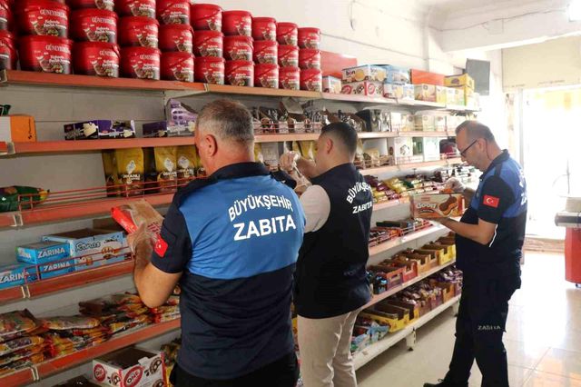 Seized Products in Inspections