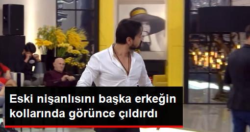 İzdivaçta Kıskançlık Krizi! Baha, Eski Nişanlısını Kıskanıp Stüdyoyu Terk Etti
