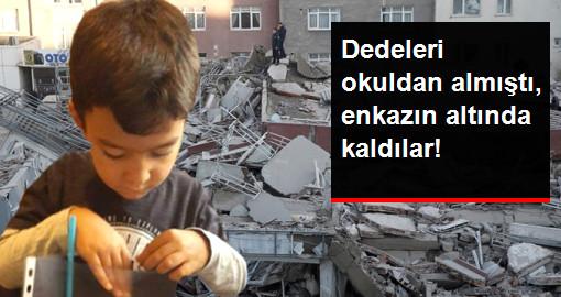 İstanbul'da Çöken Bina 5 Yaşındaki İkizleri Ayırdı