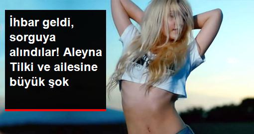 Yapılan İhbar Üzerine Aleyna Tilki ve Ailesinin İfadesi Alındı