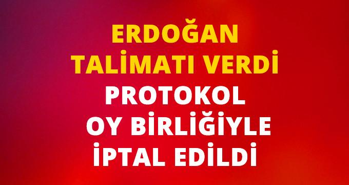 Erdoğan Talimatı Verdi, Rotterdam ile Kardeş Şehir Protokolü İptal Edildi