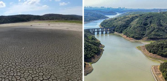 Yağışlar, İstanbul'un kuruyan barajlarına can suyu oldu