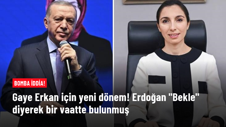 Bomba iddia: Cumhurbaşkanı Erdoğan Hafize Gaye Erkan'a yeni bir görev vereceği vaadinde bulunmuş