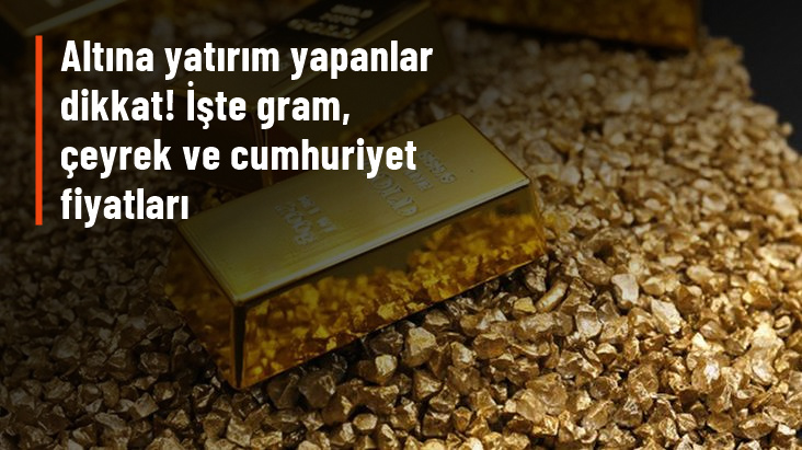 Altının gram fiyatı 2.500 lira seviyesinde