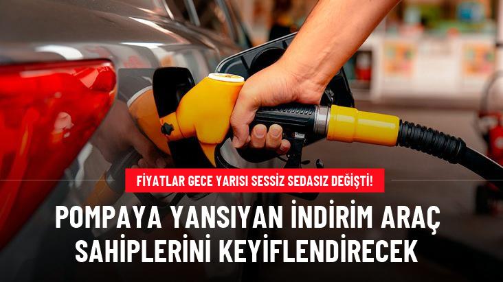 Benzine gece yarısı 1 lira 83 kuruşluk indirim! Tabeladaki rakam araç sahiplerini keyiflendirecek