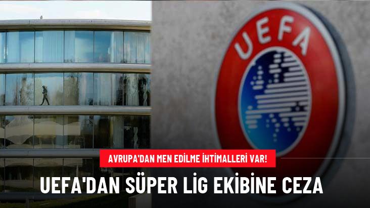 Avrupa'dan men edilme ihtimalleri var! UEFA'dan RAMS Başakşehir'e ceza