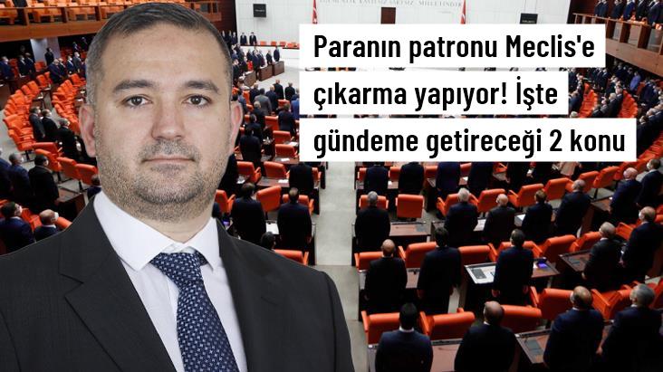 Paranın patronu TBMM'de vekillere sunum yapacak! İşte öne çıkan 2 başlık