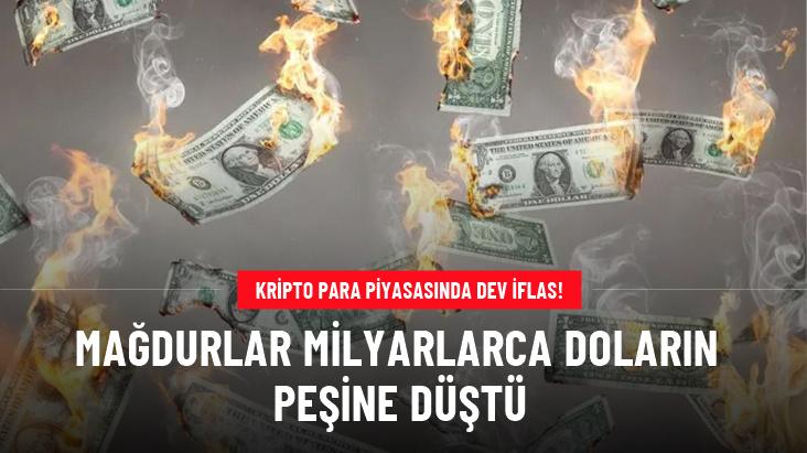 Kripto para piyasasında dev iflas! Mağdurlara milyarlarca dolar ödenecek